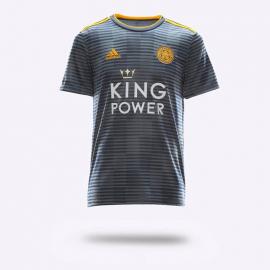 Leicester City Extérieur Maillot FÚTBOL 2018/19