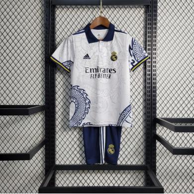 Maillot 22/23 Real Madrid Dragón Chino Enfant