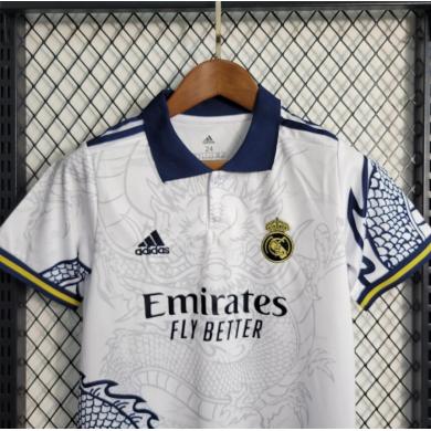 Maillot 22/23 Real Madrid Dragón Chino Enfant