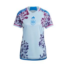 Maillot Espagne Extérieur Mundial Femenino 2023 Femme