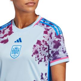 Maillot Espagne Extérieur Mundial Femenino 2023 Femme