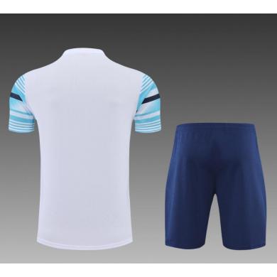 Maillot 22/23 Manchester City Conmemorativa Blanc Bleu