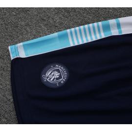 Maillot 22/23 Manchester City Conmemorativa Blanc Bleu