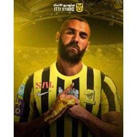 Maillot Al-ittihad Fc Domicile 22/23