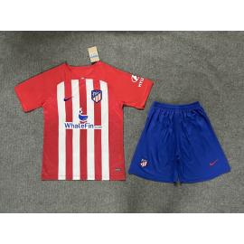 Maillot Atlético Madrid Domicile 2023/2024 Enfant