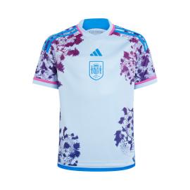 Maillot Espagne Extérieur Mundial Femenino 2023