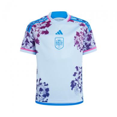 Maillot Espagne Extérieur Mundial Femenino 2023 Enfant