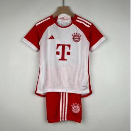 Maillot Fc Bayern Munich Domicile 23/24 Enfant