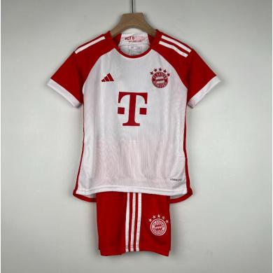 Maillot Fc Bayern Munich Domicile 23/24 Enfant