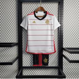 Maillot Flamengo Extérieur 23/24 Enfant