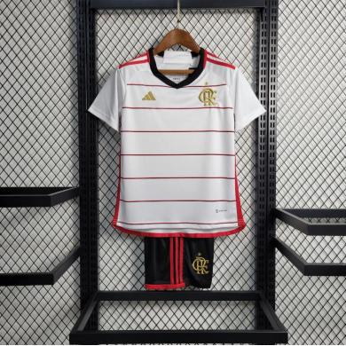 Maillot Flamengo Extérieur 23/24 Enfant