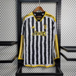 Maillot Juventus Domicile 2023/2024 Manches Longues