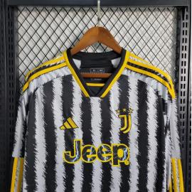 Maillot Juventus Domicile 2023/2024 Manches Longues