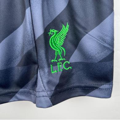 Maillot Liverpool Fc Gardien Noir 23/24 Enfant