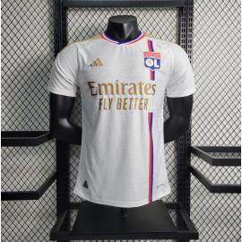 Maillot Olympique De Lyon Domicile 2023/2024 Authentique