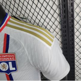 Maillot Olympique De Lyon Domicile 2023/2024 Authentique