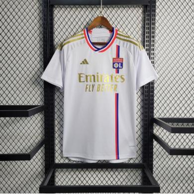 Maillot Olympique De Lyon Domicile 23/24