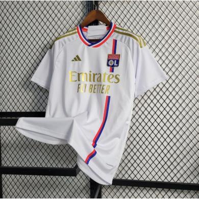 Maillot Olympique De Lyon Domicile 23/24