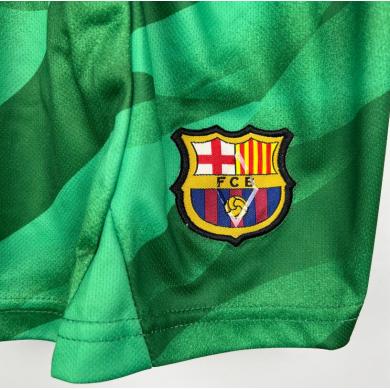 Maillot Gardien Barcelona Vert 23/24 Enfant