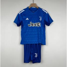 Maillot Gardien Juventus Bleu 23/24 Enfant