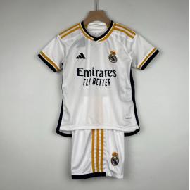 Maillot Real Madrid Domicile 23/24 Enfant