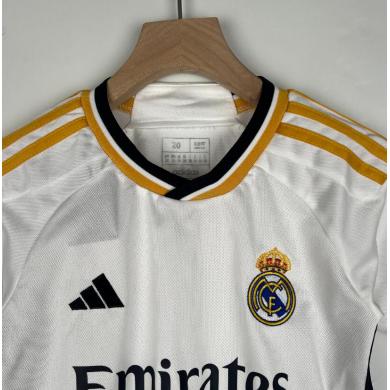 Maillot Real Madrid Domicile 23/24 Enfant