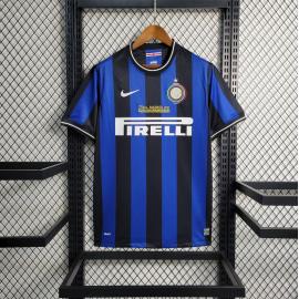 Maillot Retro Inter Milán Fc Domicile 09/10