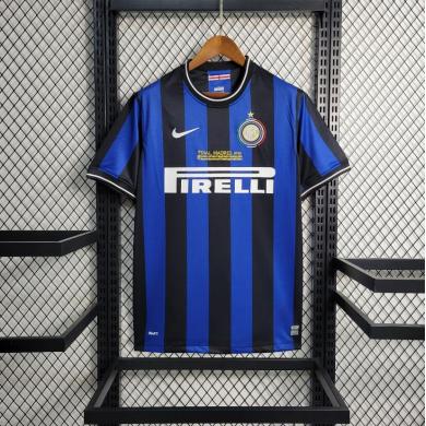 Maillot Retro Inter Milán Fc Domicile 09/10