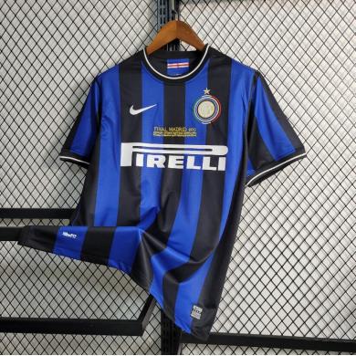 Maillot Retro Inter Milán Fc Domicile 09/10