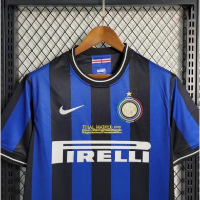 Maillot Retro Inter Milán Fc Domicile 09/10