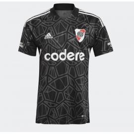 Maillot River Plate Gardien Noir 22/23