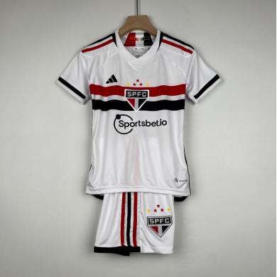 Maillot São Paulo CF Domicile 23/24 Enfant