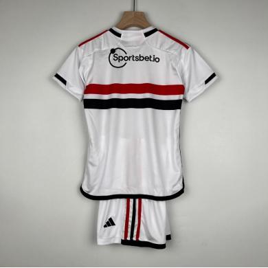 Maillot São Paulo CF Domicile 23/24 Enfant