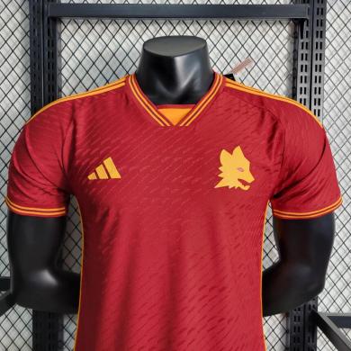 Maillot As Roma Domicile Authentique 23/24