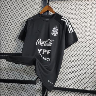 Maillot Argentine FC dentrainement Noir 2023