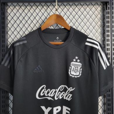 Maillot Argentine FC dentrainement Noir 2023