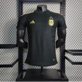 Maillot Argentine Noir 2022 Authentique