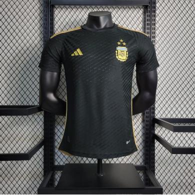 Maillot Argentine Noir 2022 Authentique