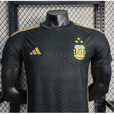 Maillot Argentine Noir 2022 Authentique