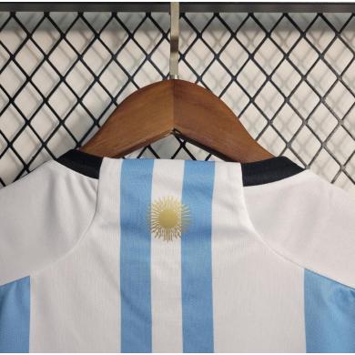 Maillot Argentine Domicile 2022 3 estrellas Femme