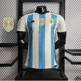 Maillot Argentine Domicile 2022 Authentique