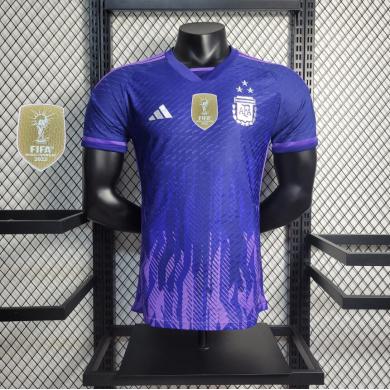 Maillot Argentine Extérieur 2022 Authentique