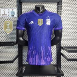 Maillot Argentine Extérieur 2022 Authentique