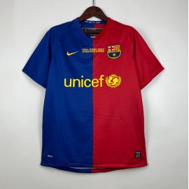 Maillot Retro Barcelona Domicile 08/09