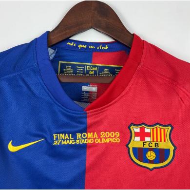 Maillot Retro Barcelona Domicile 08/09