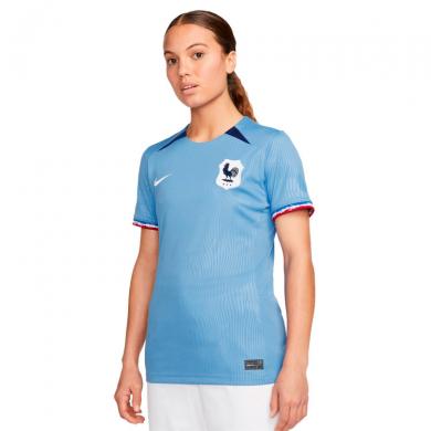 Maillot France Domicile Mundial Femenino 2023 Femme