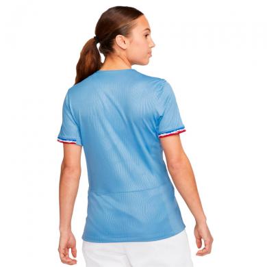 Maillot France Domicile Mundial Femenino 2023 Femme