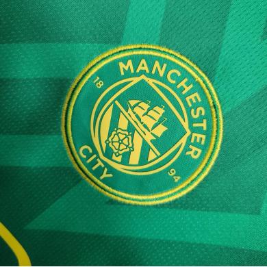 Maillot Manchester City Portera 23/24 Vert