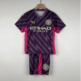 Maillot Manchester City Portera 23/24 Enfant