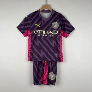 Maillot Manchester City Portera 23/24 Enfant